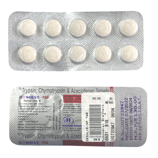 Desolve Xp Tablet 10