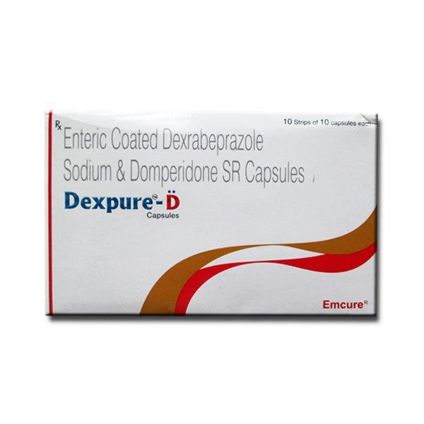 Dexpure D 10/30 Mg Capsule 10