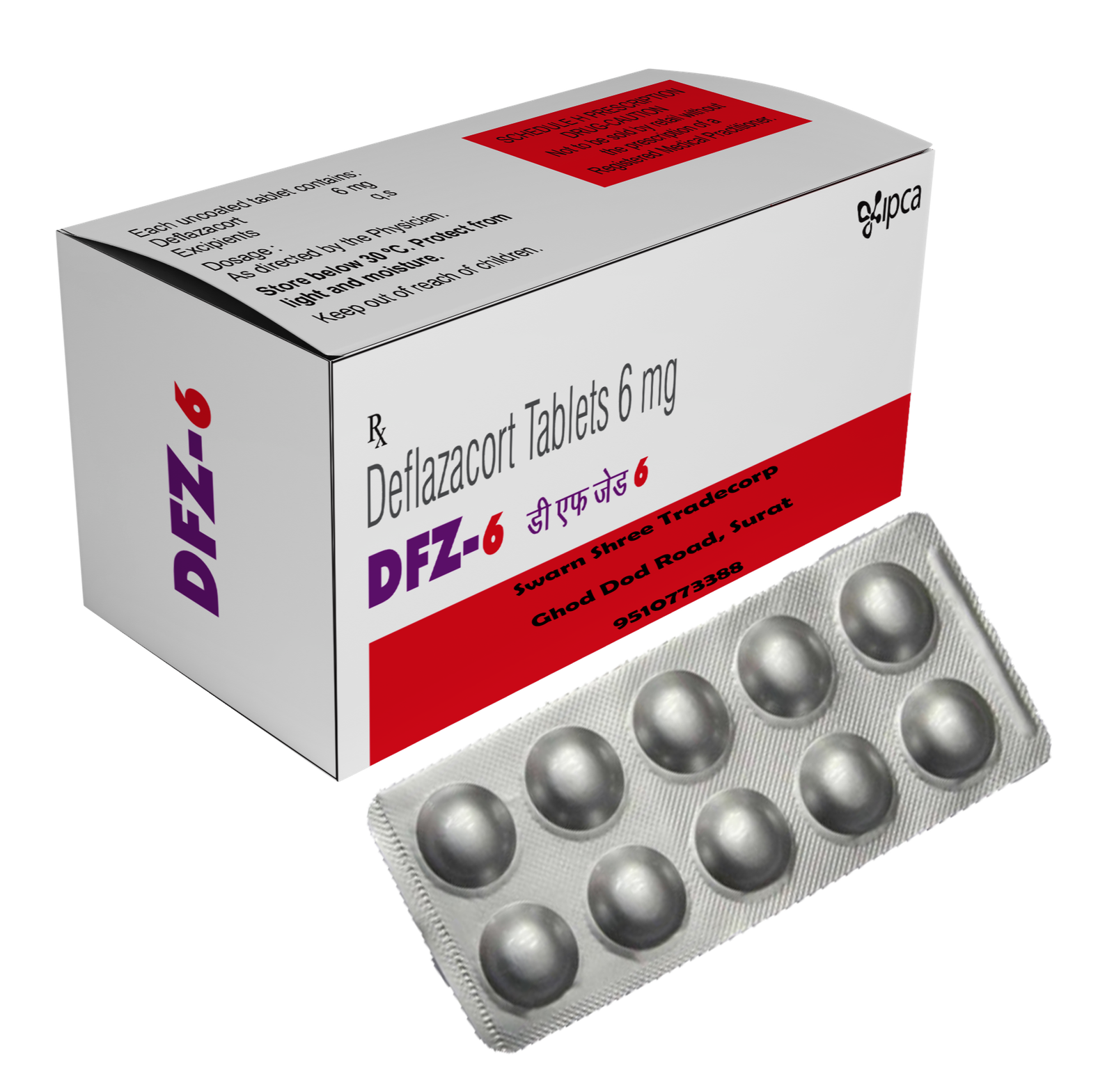 Dfz 6 Mg Tablet 6
