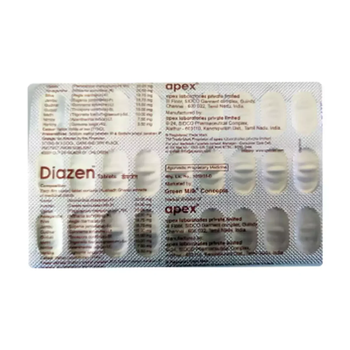 Diazen Tablet 30