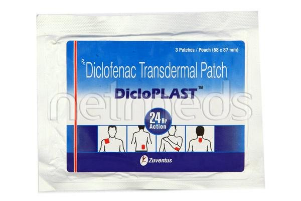 Dicloplast 100 Mg Patch 1