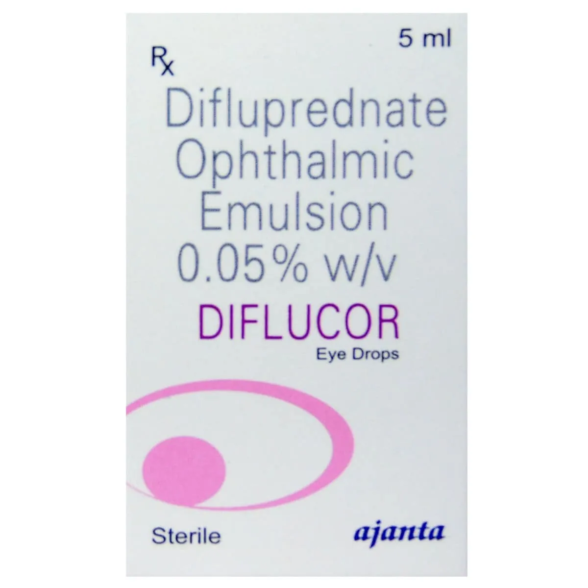 Diflucor 0.05 % Eye Drops 5 Ml
