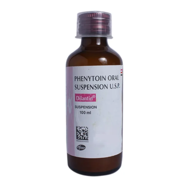 Dilantin 25 Mg Suspension 100 Ml