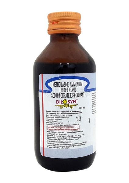 Dilosyn Expectorant 115 Ml