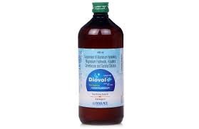 Diovol Forte Mint Syrup 400 Ml