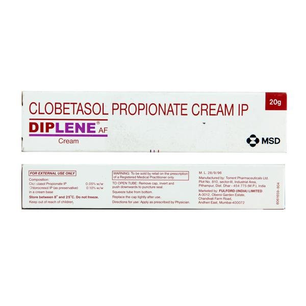Diplene-Af 0.05 % Cream 20 Gm
