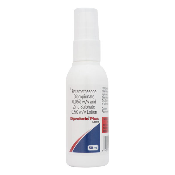 Diprovate Plus 0.05 % Lotion 50 Ml