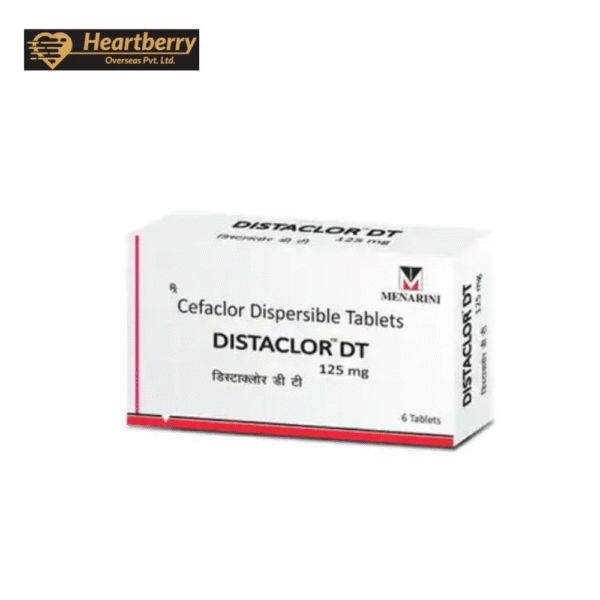Distaclor 125 Mg Tablet Dt 6