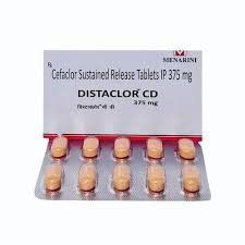 Distaclor-Cd 375 Mg Tablet 10