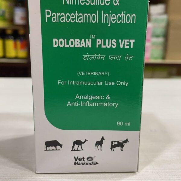 Doloban 25 Mg Injection 30 Ml