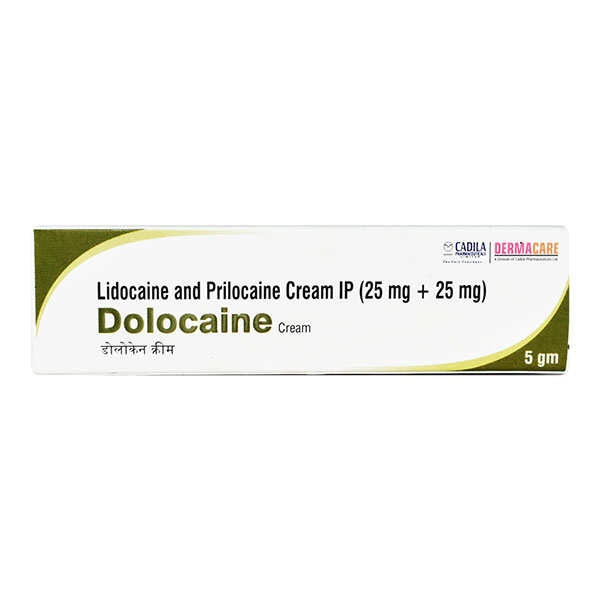 Dolocaine Cream 5 Gm