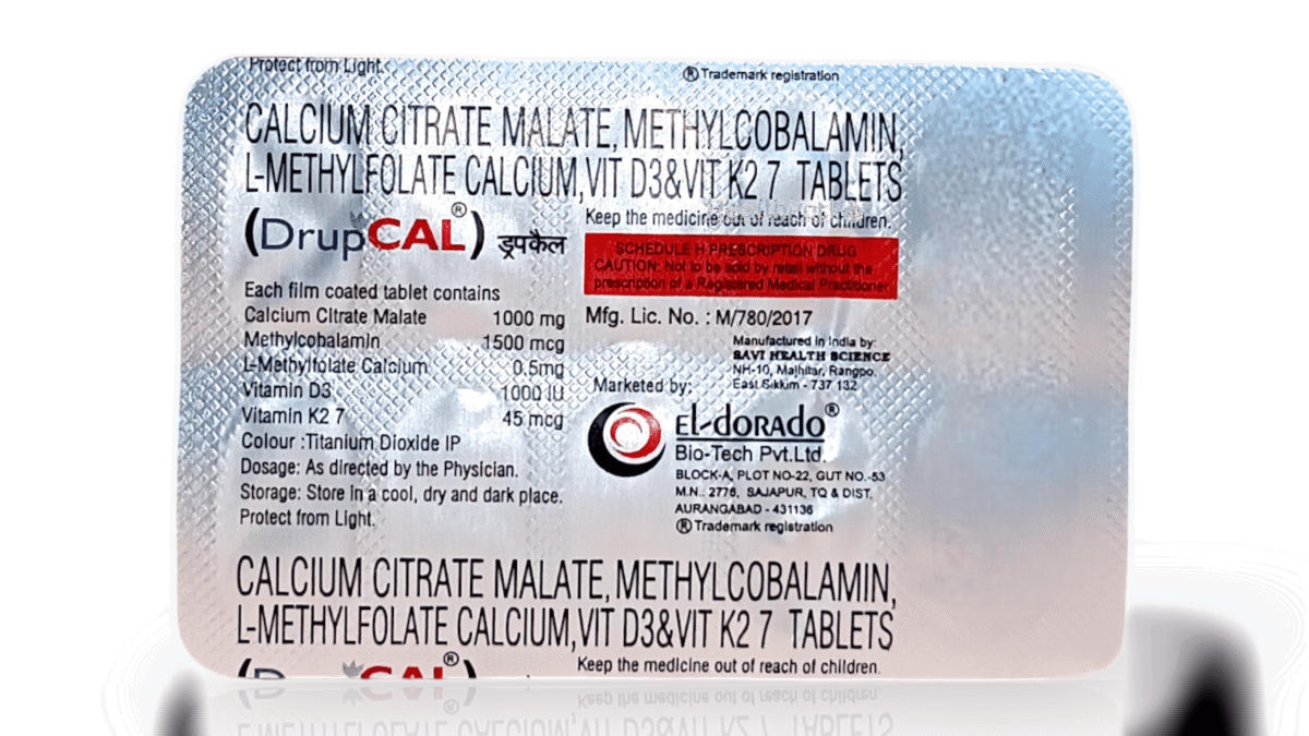 Drupcal Tablet 10