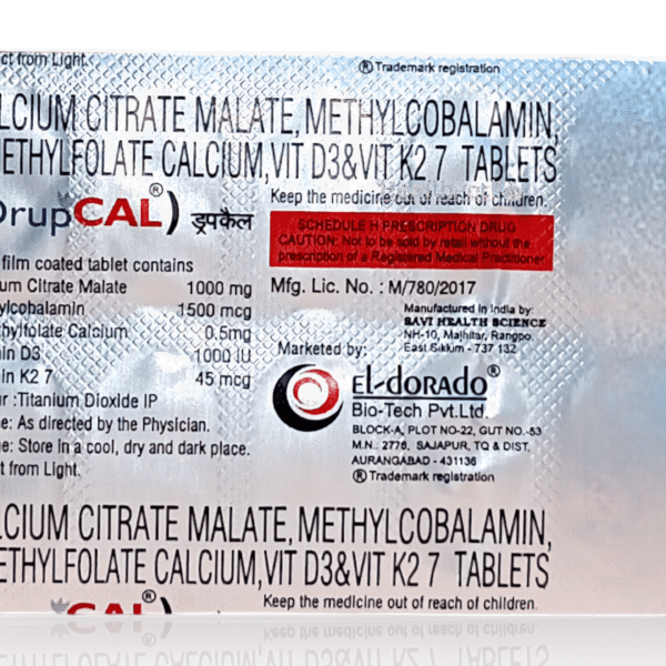 Drupcal Tablet 10