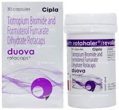 Duova 12/18 Mcg Inhaler 30 Mdi