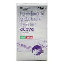 Duova 12/9 Mcg Inhaler 200 Mdi
