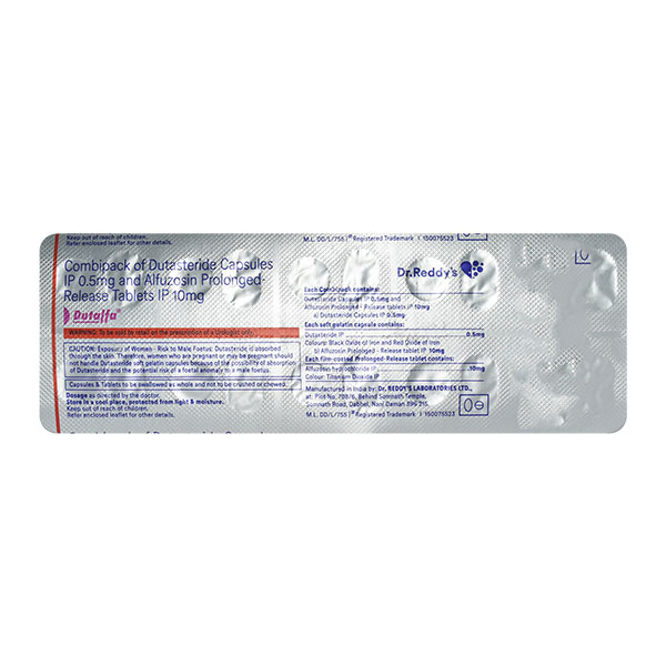 Dutalfa 10/0.5 Mg Combi Kit