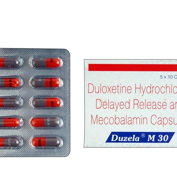 Duzela M 30/1.5 Mg Tablet 10