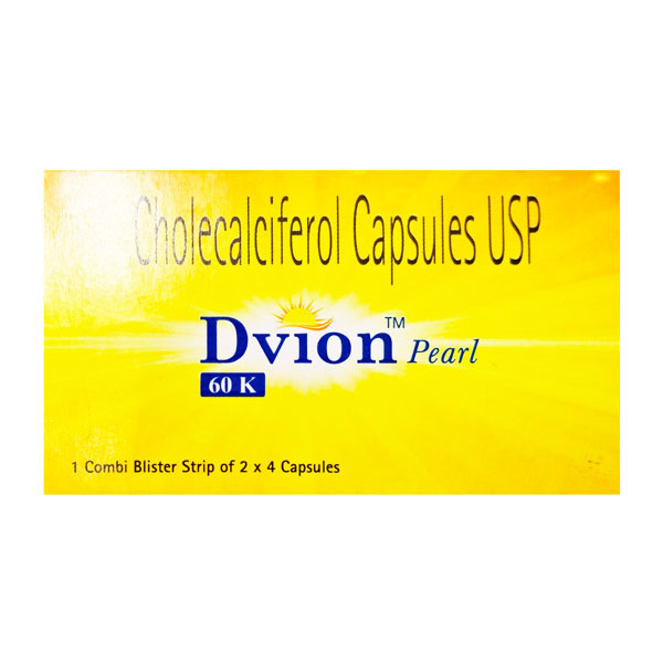 Dvion Pearl 60K Iu Capsule 4