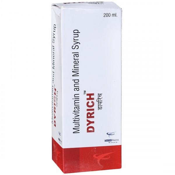 Dyrich Syrup 200 Ml