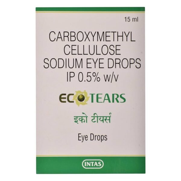 Eco Tears 5 Mg Injection 15 Ml