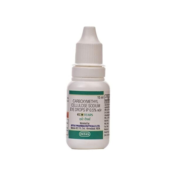 Eco Tears Xl 0.5 % Eye Drops 15 Ml