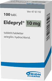 Eldepryl 10 Mg Tablet 10