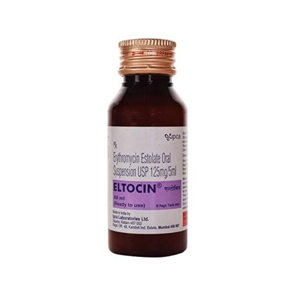 Eltocin 125 Mg Suspension 60 Ml