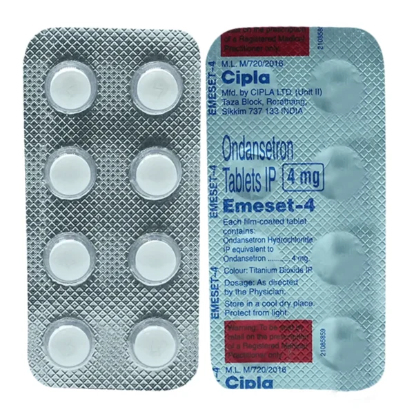 Emeset 1 Mg Tablet 10