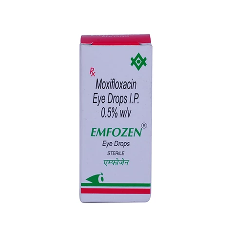 Emfozen 0.5 % Eye Drops 3 Ml
