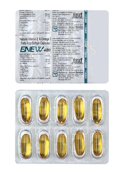 Enew 400 Mg Capsule 10