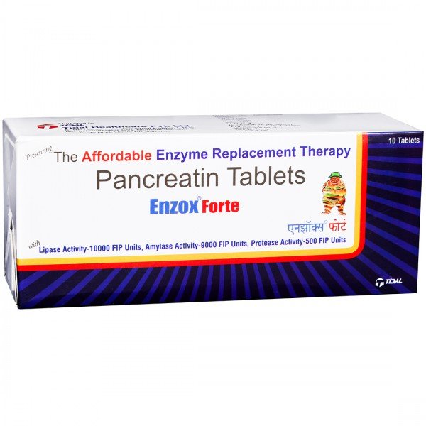 Enzox Forte Tablet 10