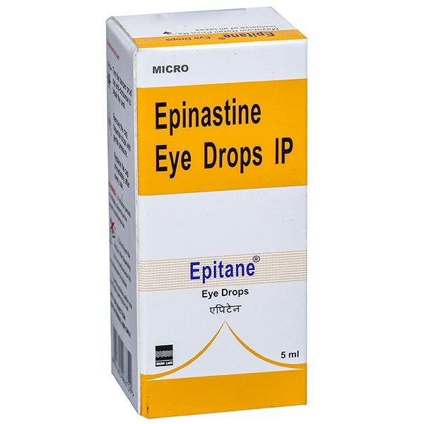 Epitane 0.05 % Eye Drops 5 Ml