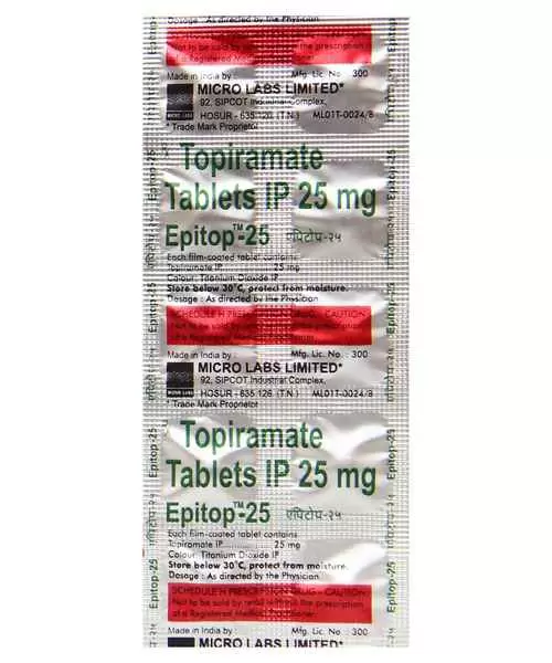 Epitop 25 Mg Tablet 10