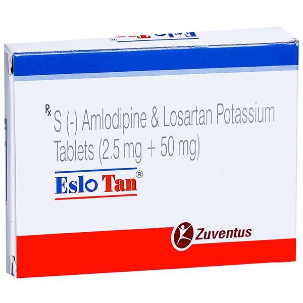 Eslo Tan 50/2.5 Mg Tablet 10