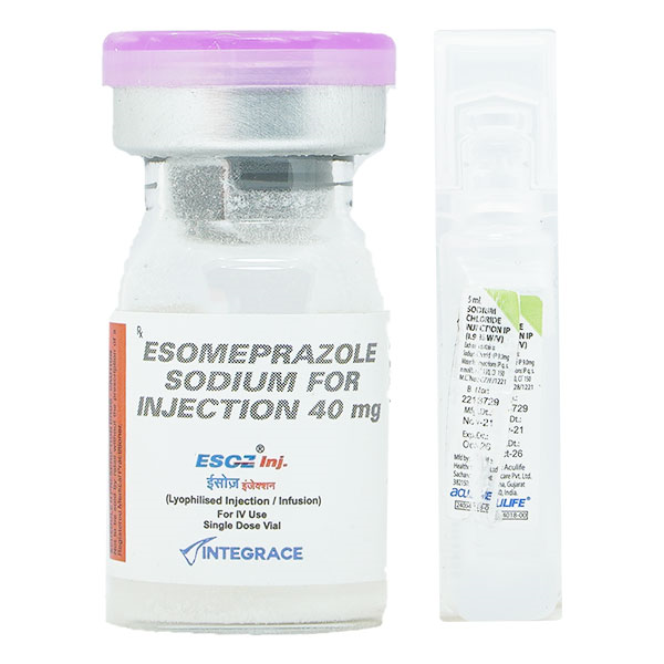 Esoz 40 Mg Injection 1