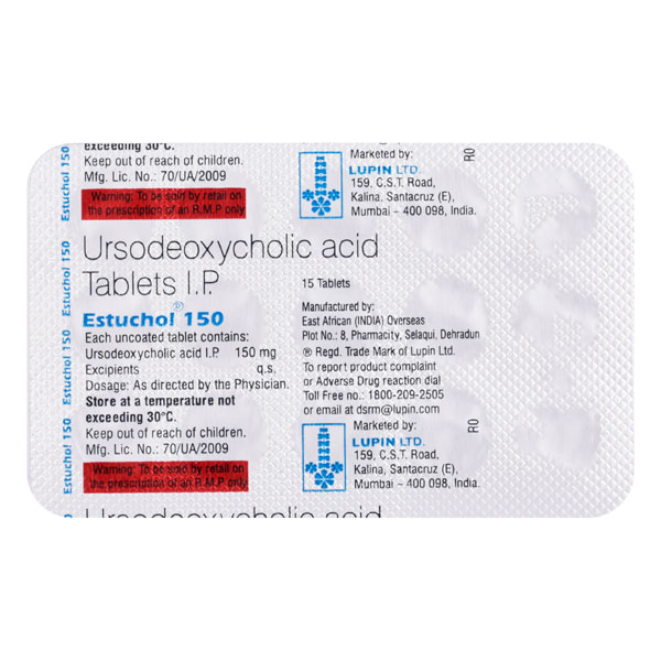 Estuchol 150 Mg Tablet 10