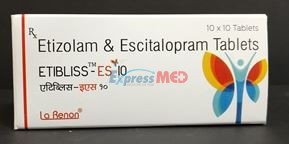 Etibliss Es 10 Mg Tablet 10