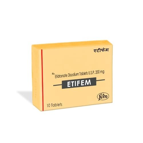 Etifem 200 Mg Tablet 10
