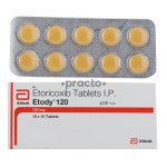 Etody 120 Mg Tablet 10'S