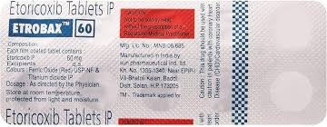 Etrobax Mr 60/4 Mg Tablet Mr 10