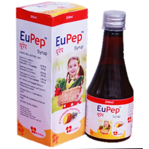 Eupep Syrup 200 Ml