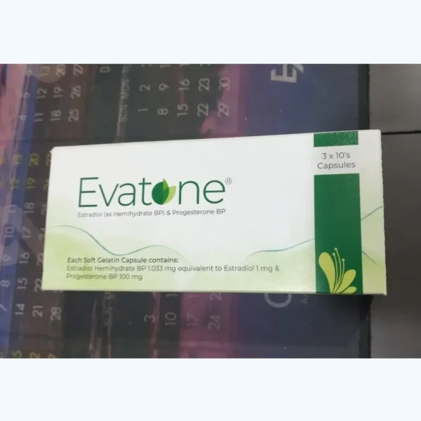 Evatone 1 Mg Tablet 28