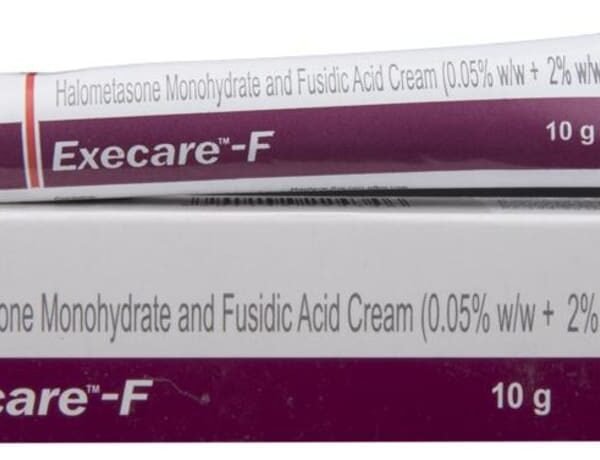 Execare F 2/0.05 % Cream 10 Gm