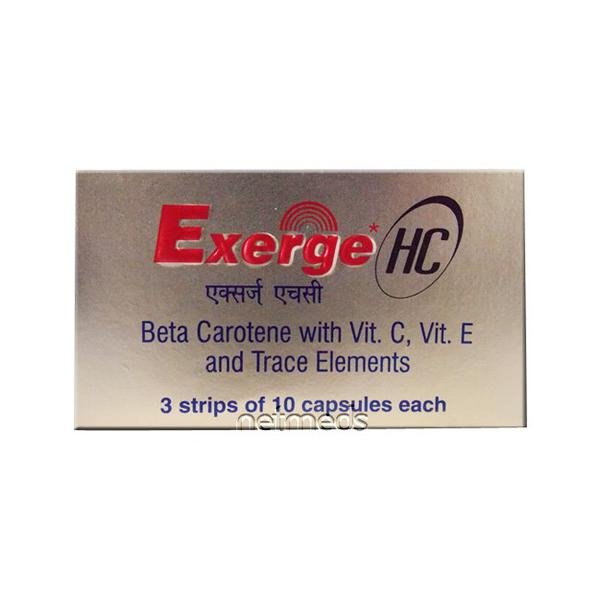 Exerge Hc Capsule 10