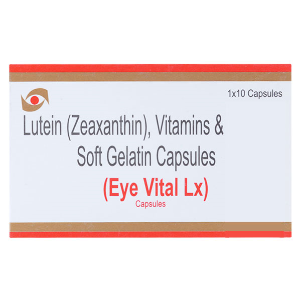 Eye Vital Lx Capsule 10
