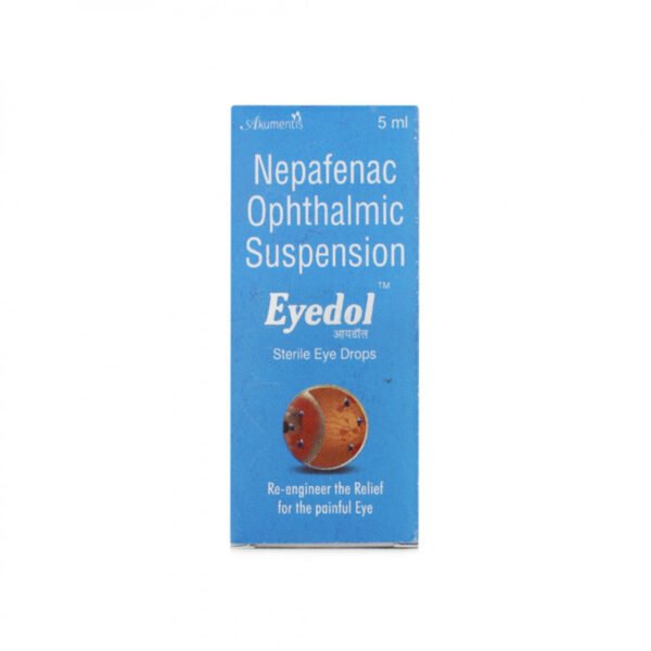 Eyedol 0.1 %W/V Drops 5 Ml