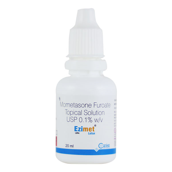 Ezimet Lotion 20 Ml