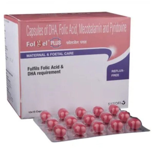 Folgel Plus Capsule 15
