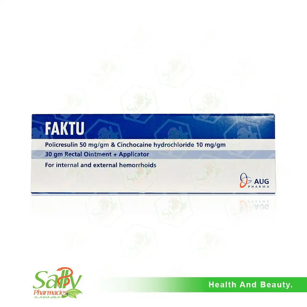 Faktu Ointment 30 Gm