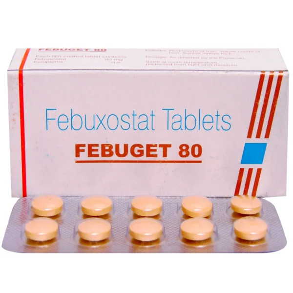Febuget 80 Mg Tablet 10